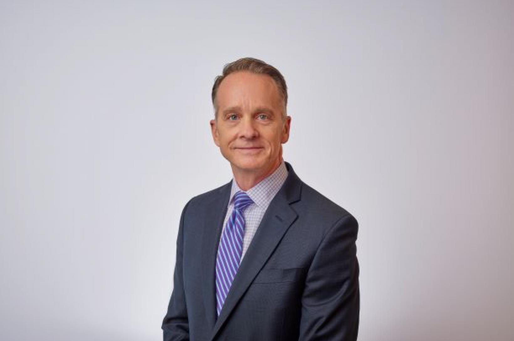 Steve Johnson Headshot of Steve Johnson, Chief Business Attraction Officer for Greater St. Louis, Inc. and President of its business attraction initiative AllianceSTL