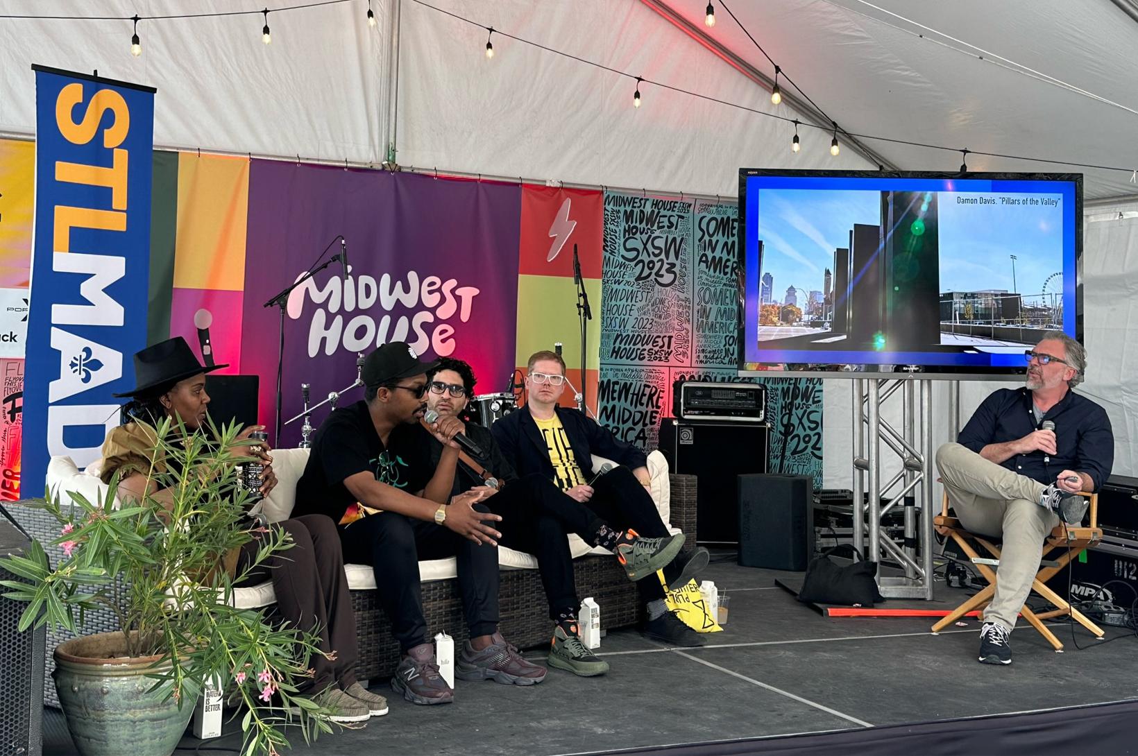 Newsroom: SXSW Panel: How Arts and Affordable Housing are Reimagining St. Louis Representatives from Counterpublic, Kranzberg Arts Foundation, and St. Louis Arts Place Initiative present at SXSW 2023