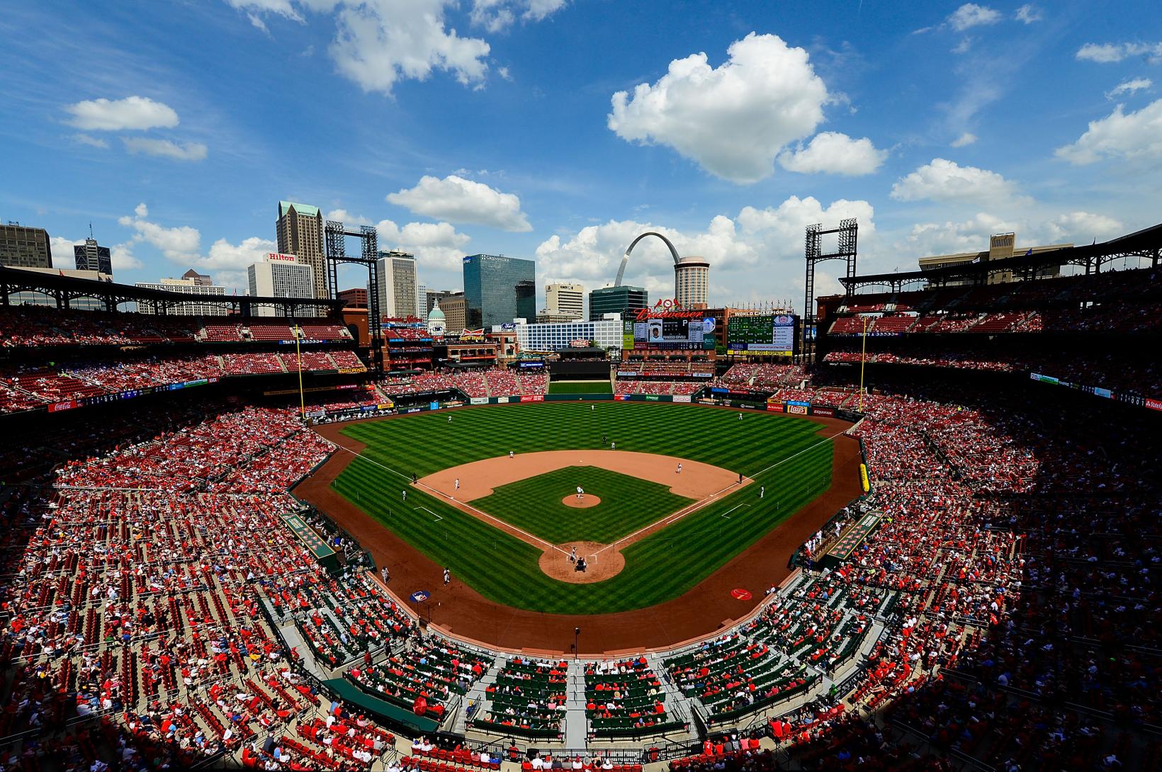 Busch Stadium, Home of the St. Louis Cardinals Busch Stadium, Home of the St. Louis Cardinals