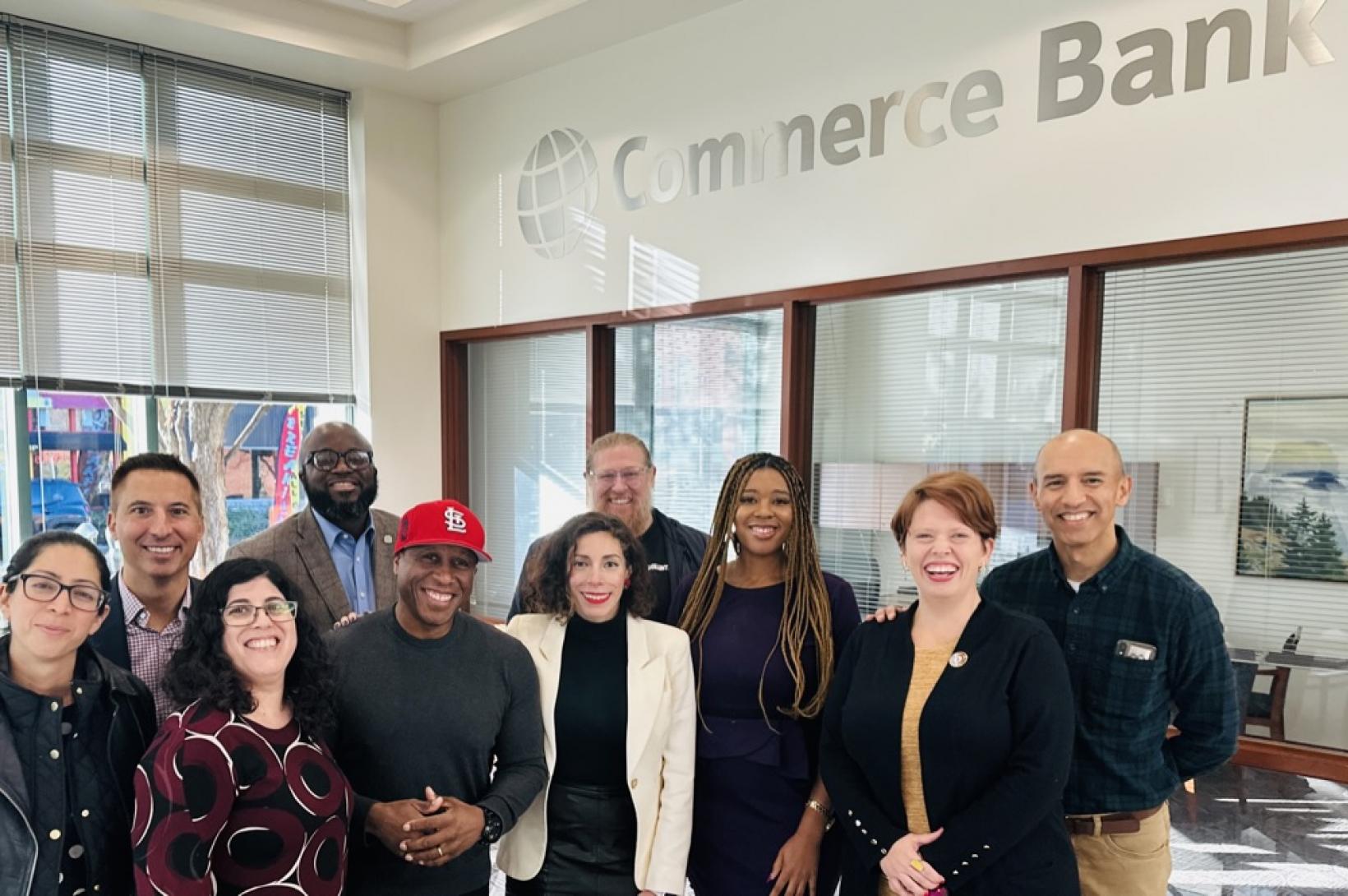 South Grand - Newsroom Business leaders in the South Grand Business District gather with GSL