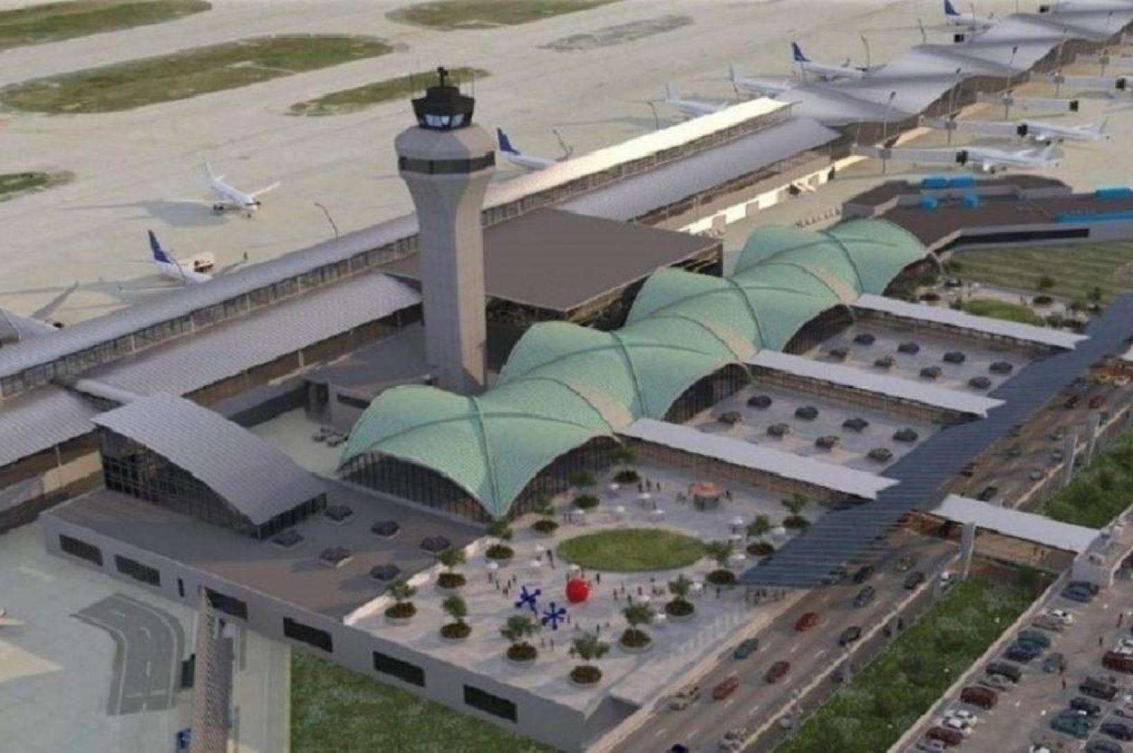 STL Consolidated Terminal - Newsroom Artist rendering of a potential STL Consolidated Terminal