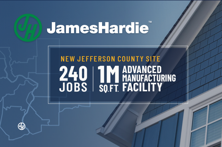 James Hardie Job Announcement